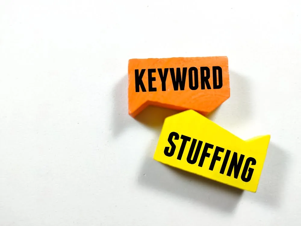 Wat is keyword stuffing?