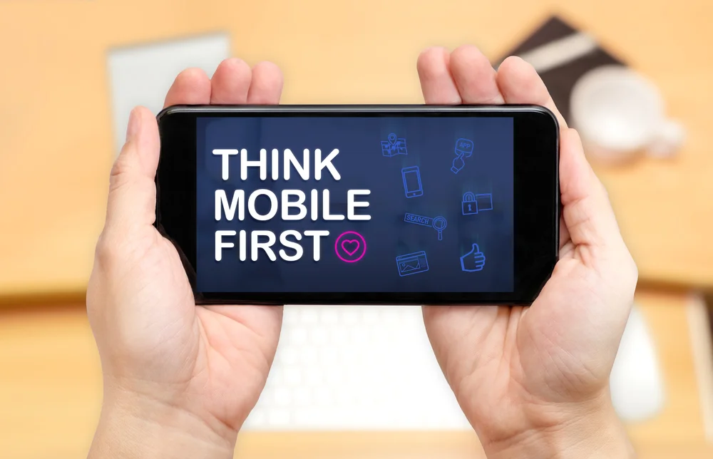 Wat is mobile first?