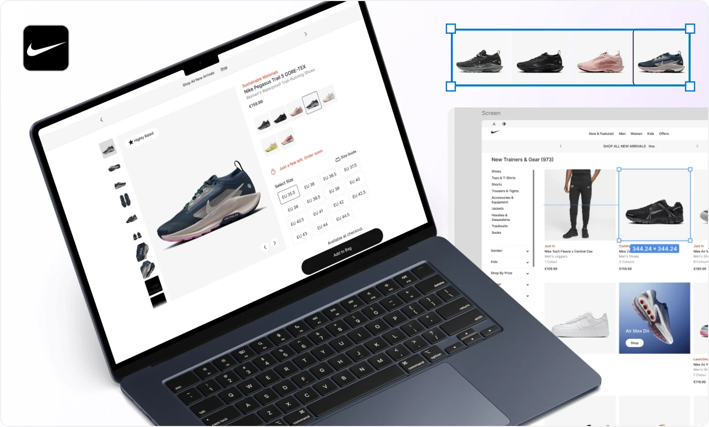 Professionele webshop design